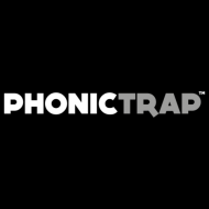 Phonic Trap Logo schwarz
