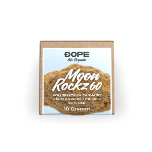 Dope Räucherharz Bio Moon Rocks Brown 60% CBD 10g